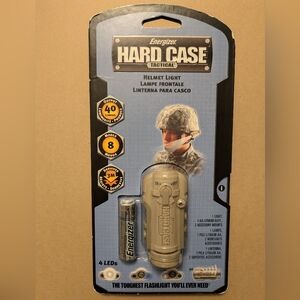 Tactical Hard Case Helmet Light